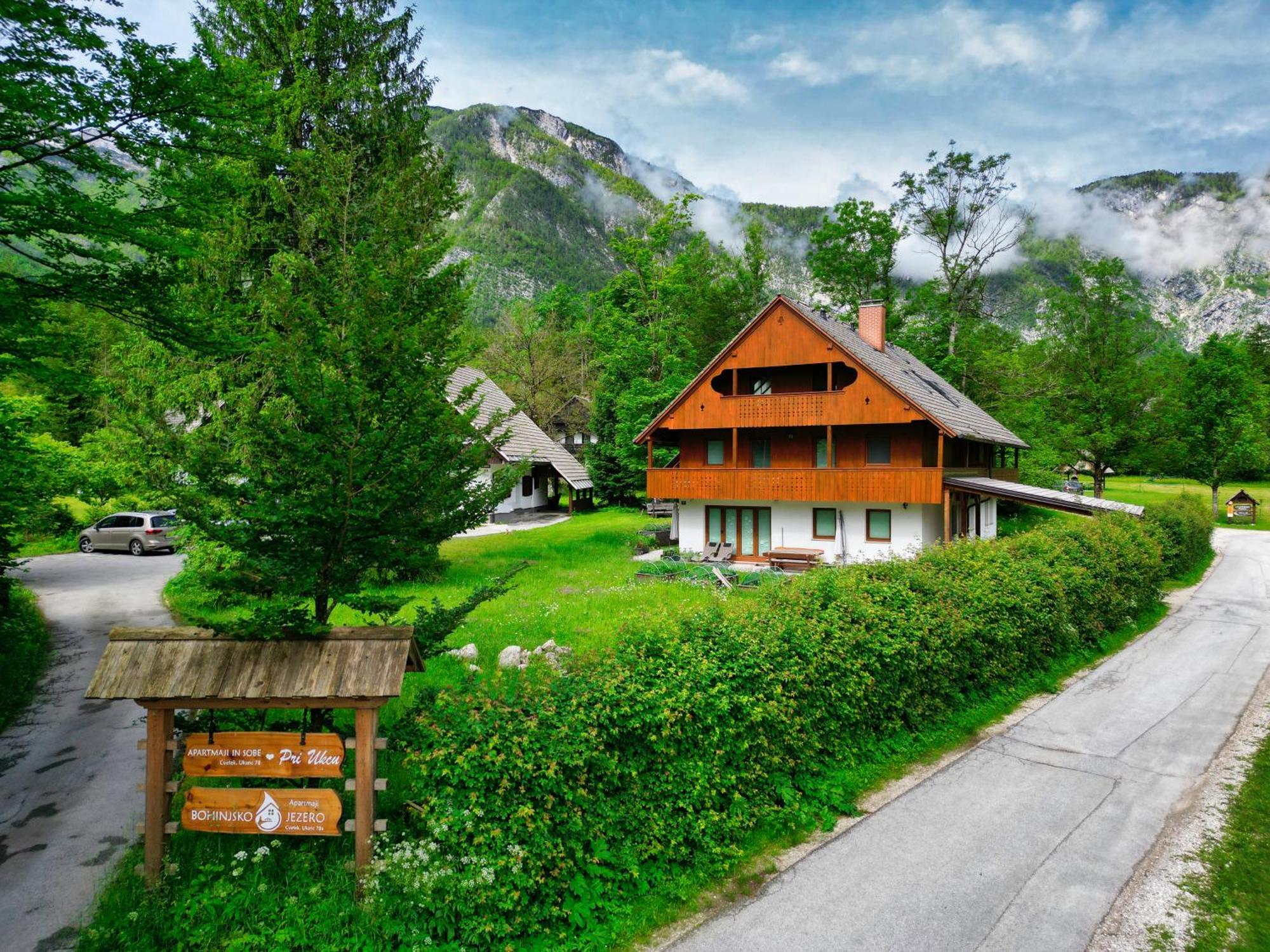 Sobe In Apartmaji Pri Ukcu Bohinj Ngoại thất bức ảnh