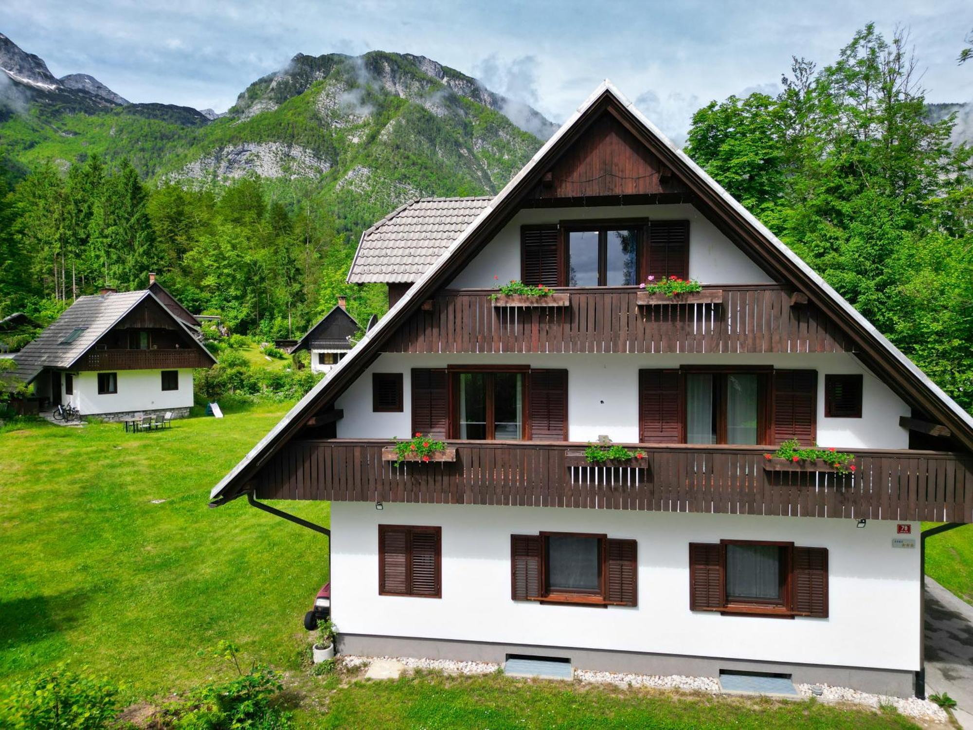 Sobe In Apartmaji Pri Ukcu Bohinj Ngoại thất bức ảnh