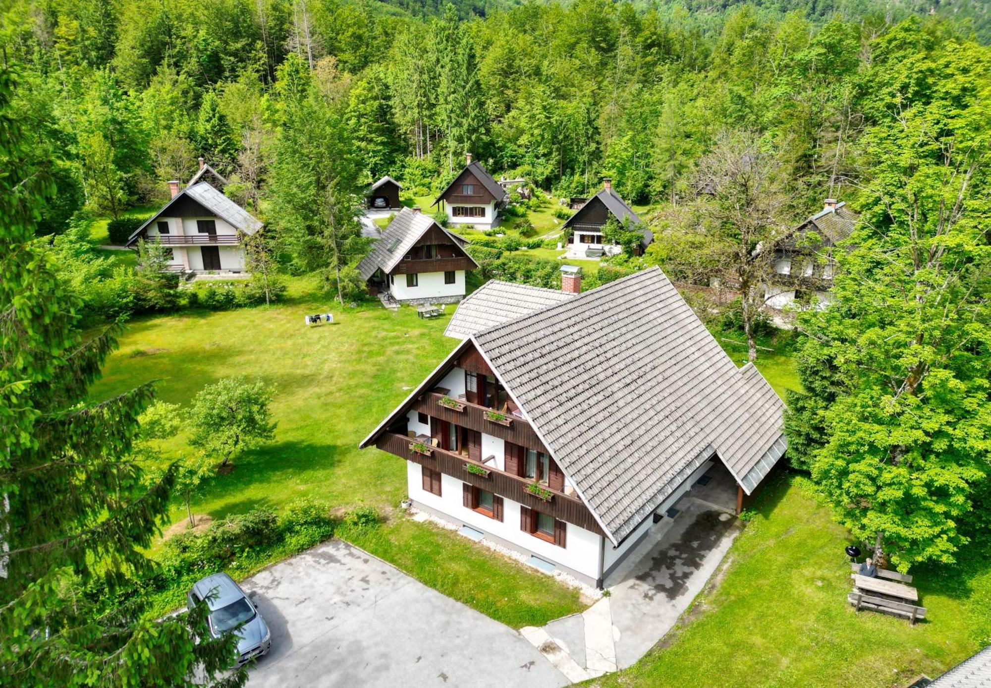Sobe In Apartmaji Pri Ukcu Bohinj Ngoại thất bức ảnh